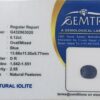 ST103623- REPORT NUMBER- G432963020