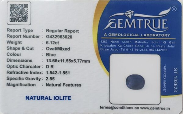 ST103623- REPORT NUMBER- G432963020