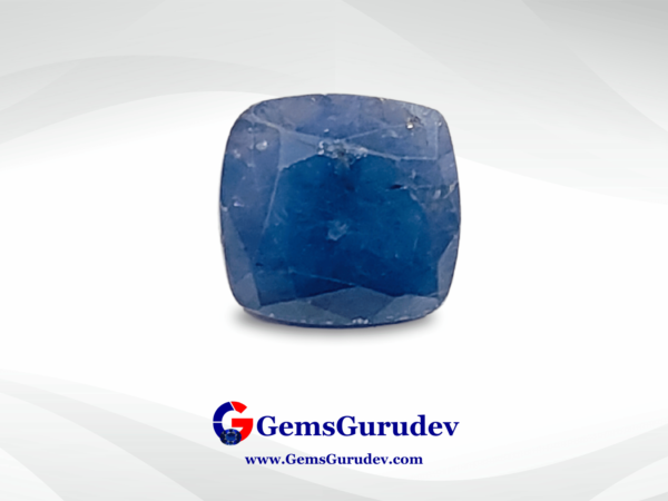 Blue Sapphire (Neelam) - 6.27 Carats