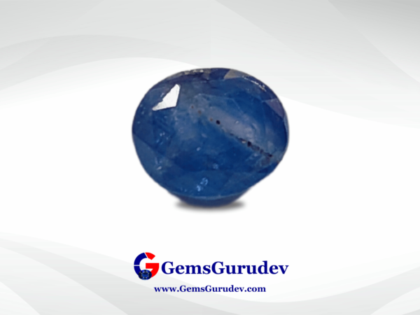 Blue Sapphire (Neelam) - 6.83 Carats