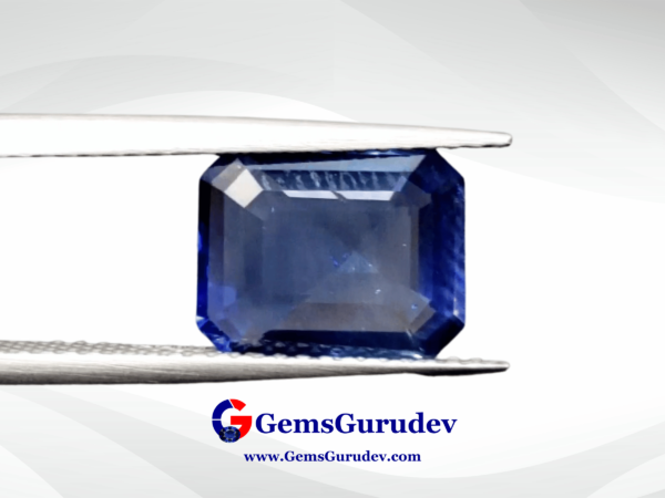 Blue Sapphire (Neelam) - 3 Carats VVS