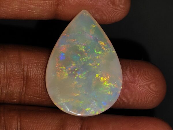 White Opal With Fire - 19.35 Carats (King Size)