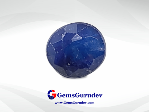 Blue Sapphire (Neelam) - 2.70 Carats