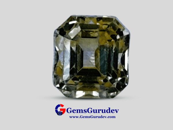 Yellow Sapphire (Pukhraj) - 2.55 Carats